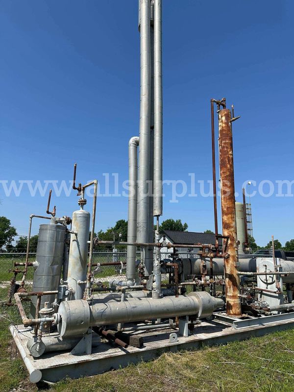Gas Treatment skid, Qty 1