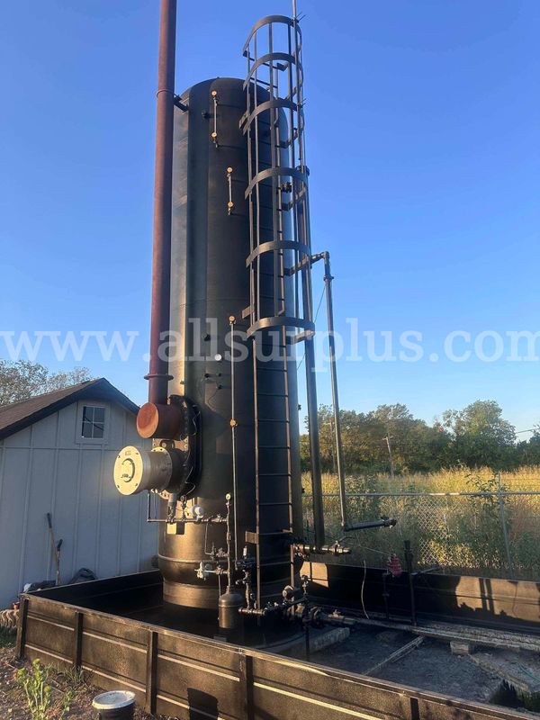 Vertical Heater Treater, Qty 1