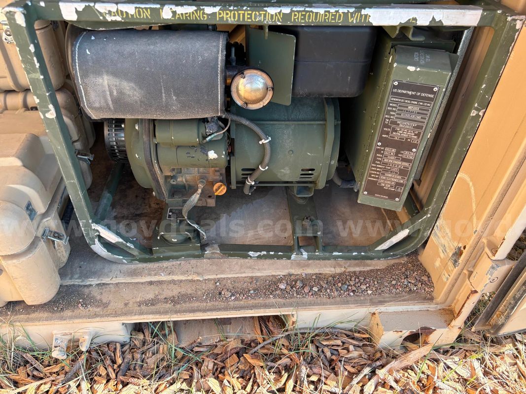 Diesel Engine Generator, 2KW,120 VAC