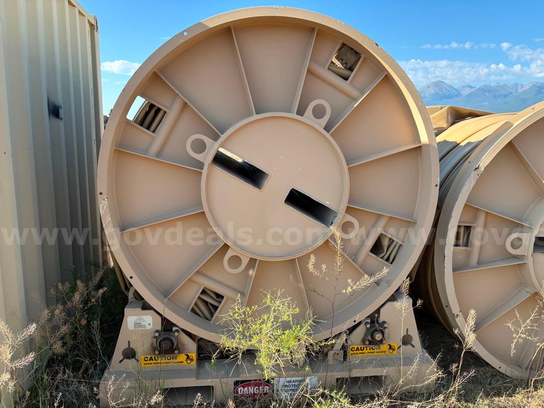 Diesel Hose Reel