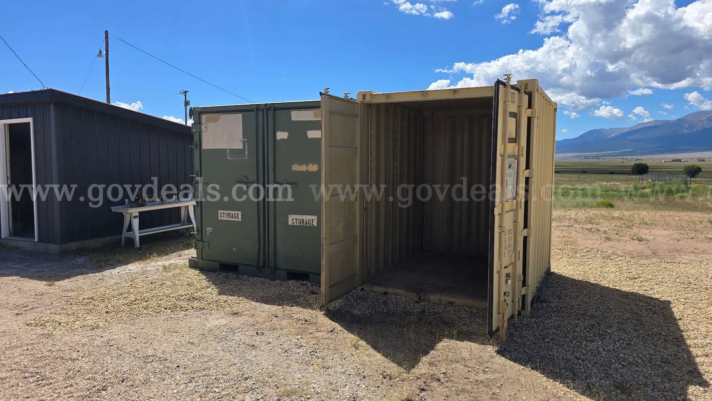 Five Conex - Sold as Set