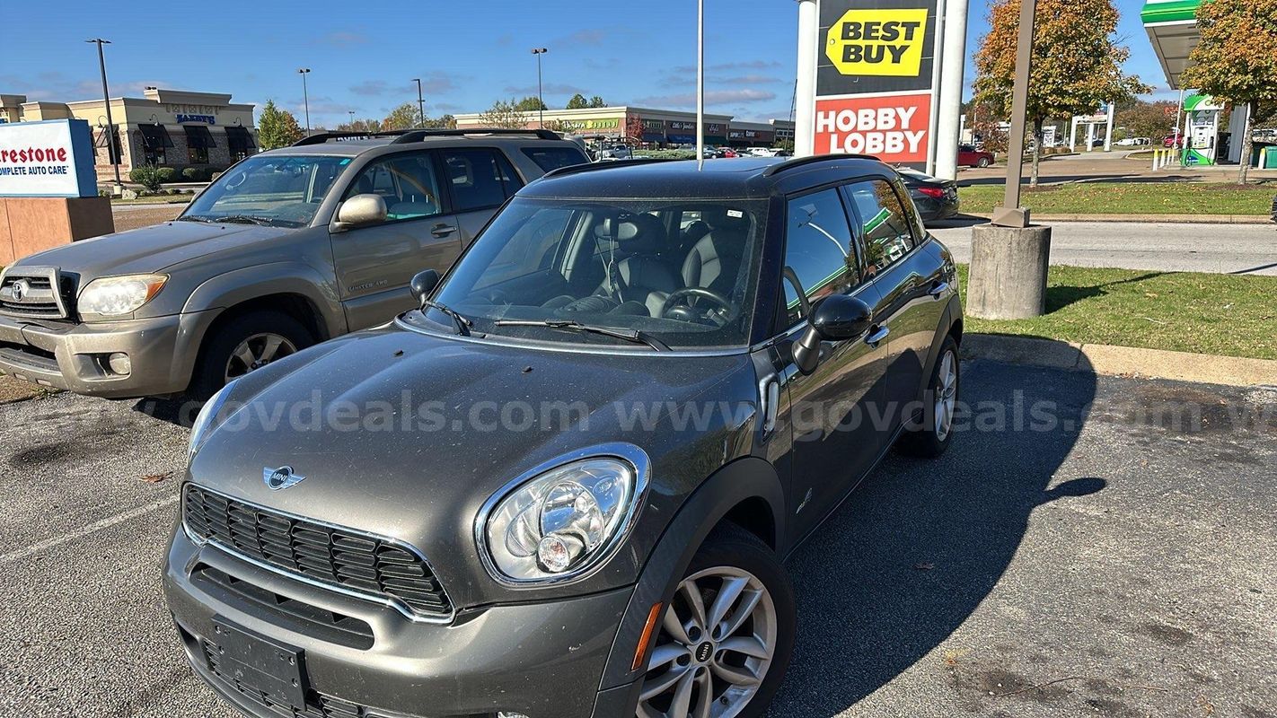2012 mini coop s countryman