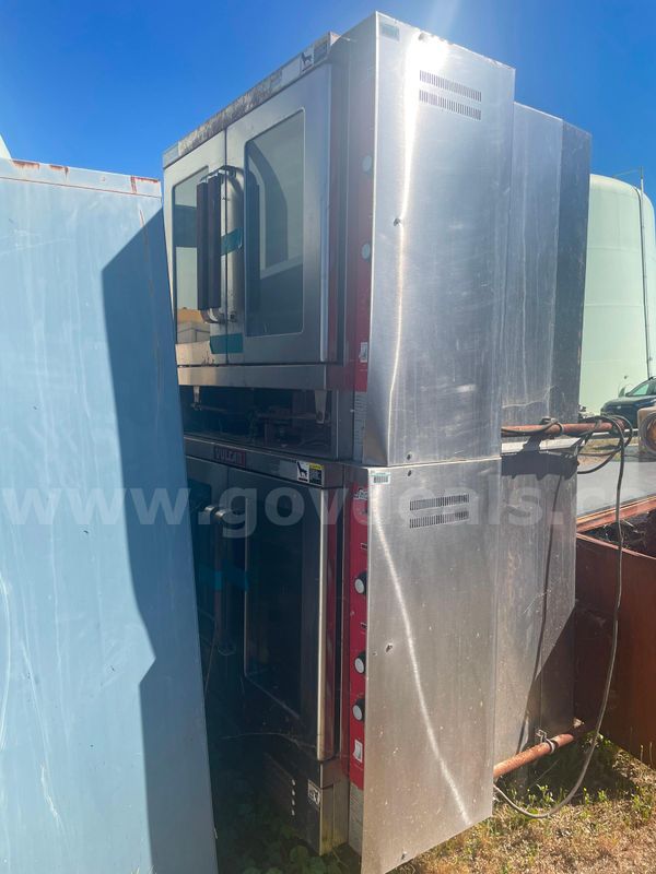 Vulcan Commercial Double Ovens
