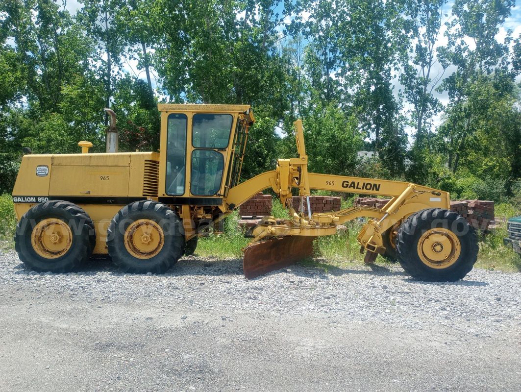 Galion Road Grader