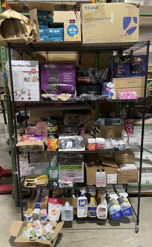 Bulk Liquidation Merchandise Lot – Reseller Inventory | Household, Health & Beauty, Cleaning, Small Appliances- See Desc