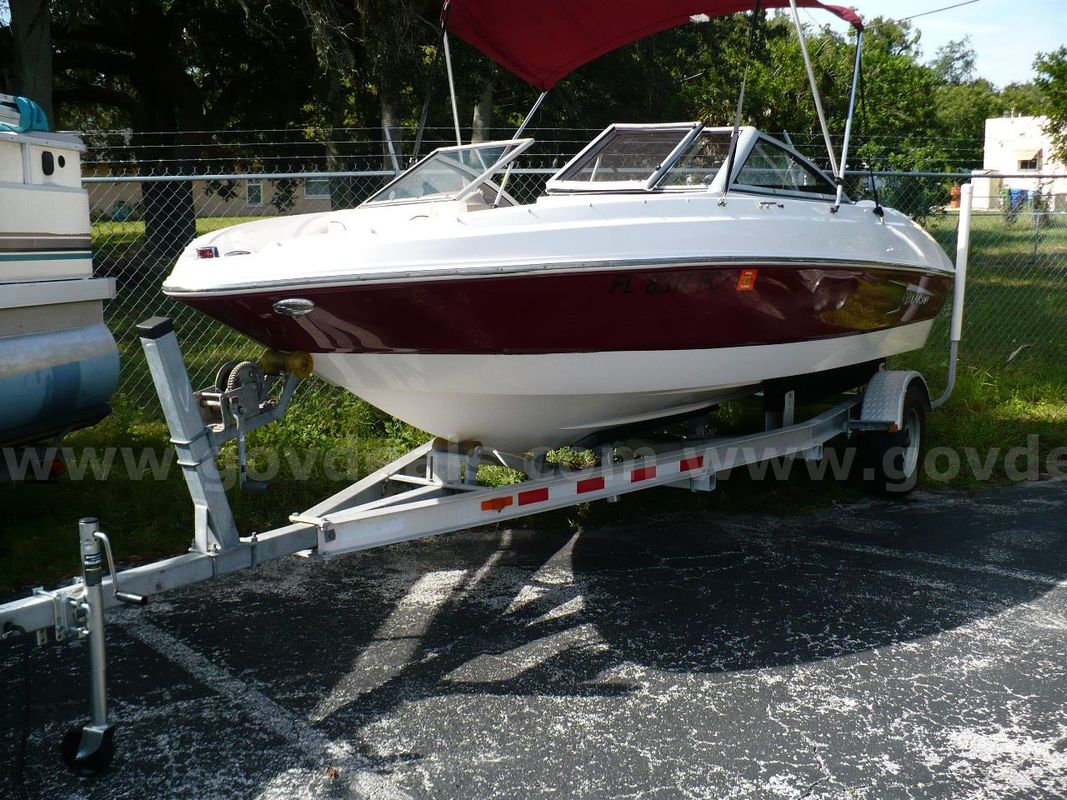 2011 Larson LX850 Bow Rider Boat and Trailer