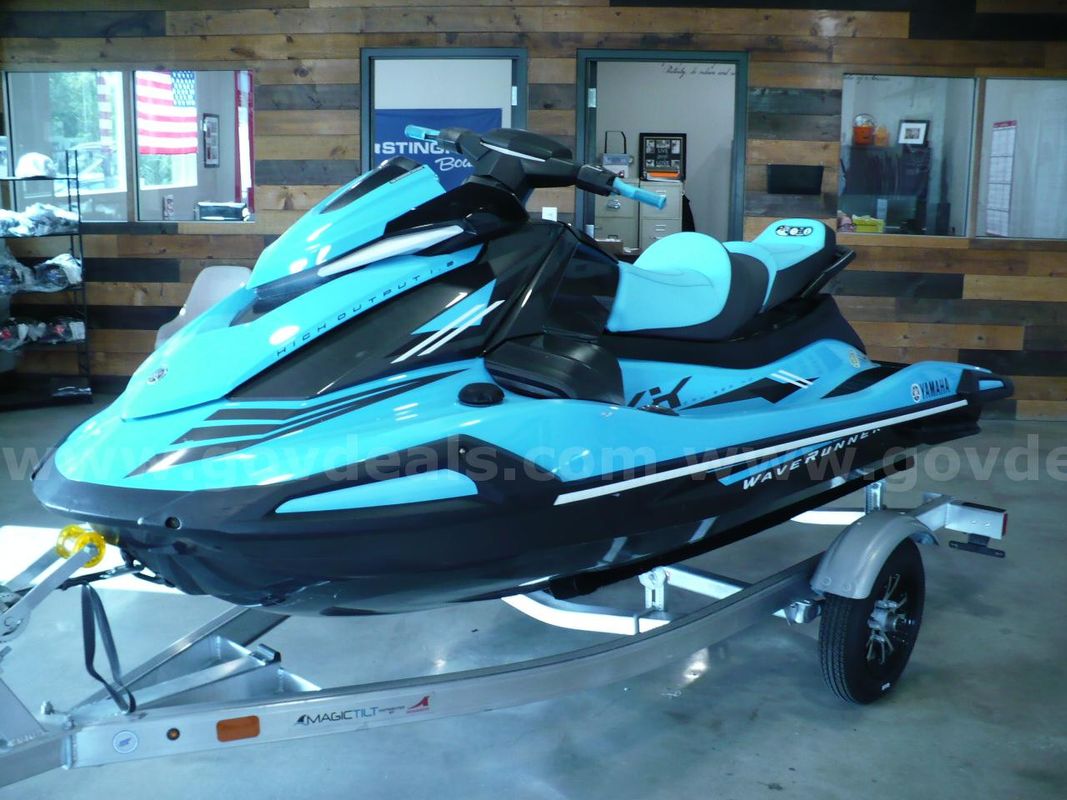 2022 Yamaha Vx Cruiser High Output Wave Runner 2025 Trailer 58 Hours