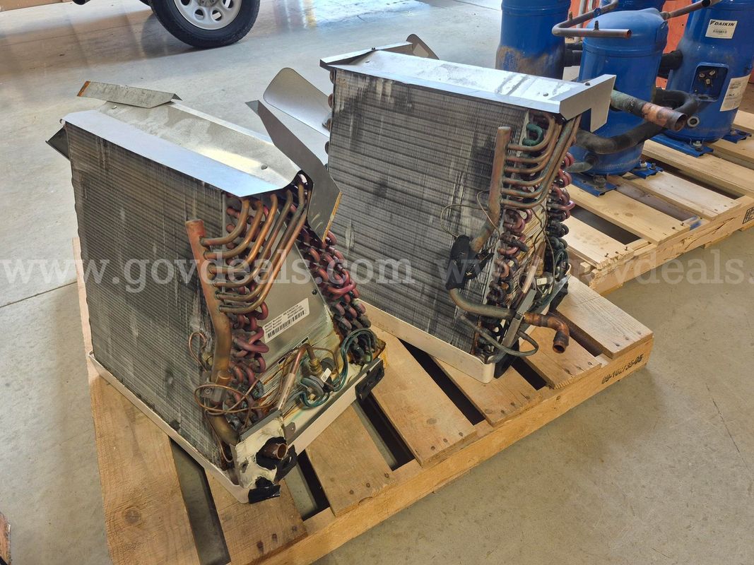 Micro Condenser Aluminum Coil - Scrap Metal (1 of 12)