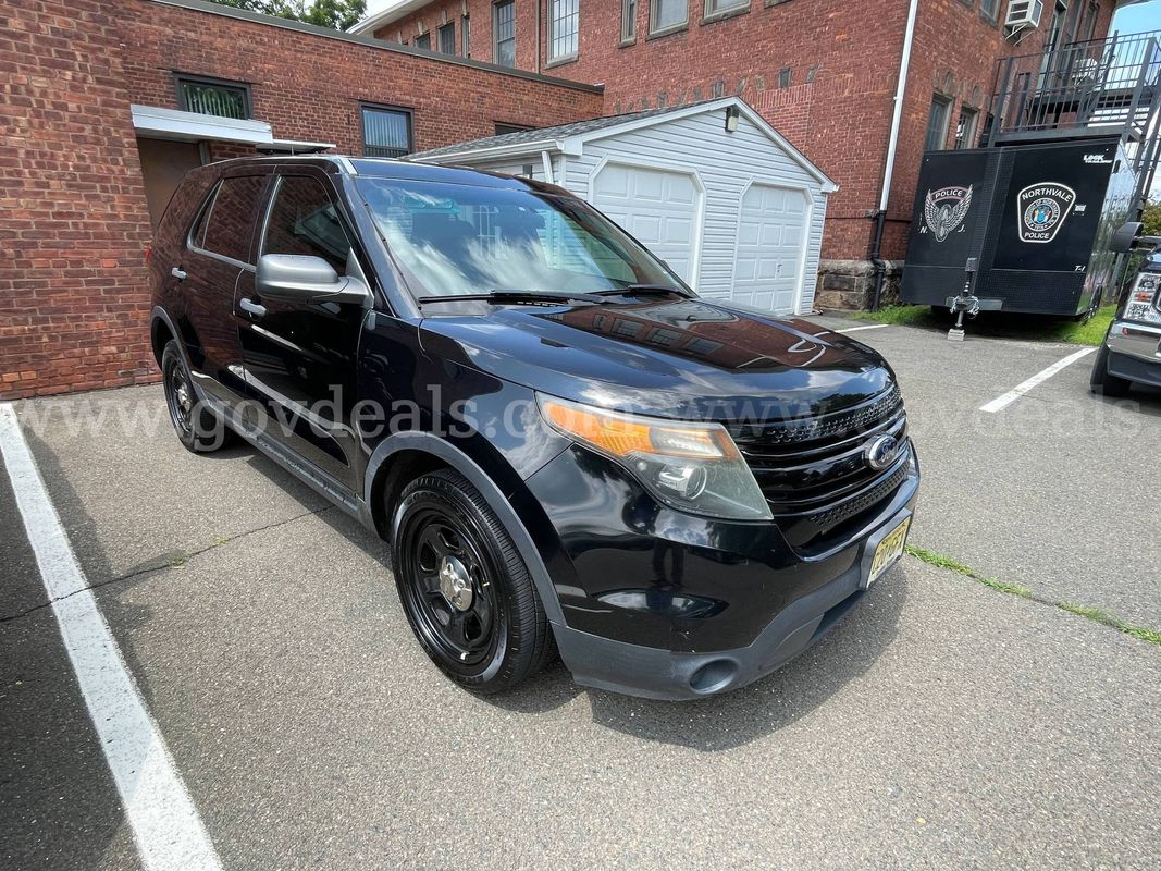 2013 Ford Explorer Police Utility Vehicle - Starts & Runs