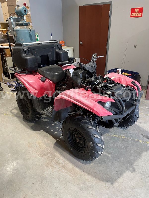 2016 Yamaha YFM70KDXGR ATV