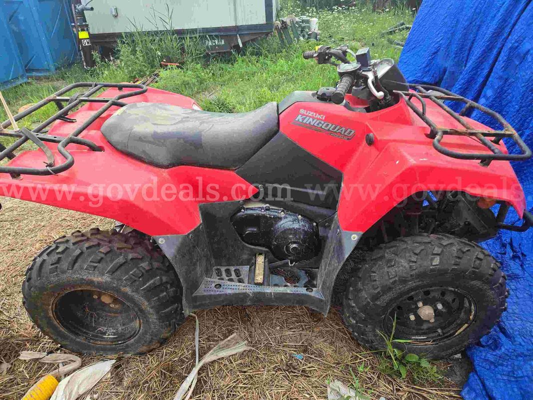 2021 Suzuki KingQuad 400ASi 4x4 ATV LTA400