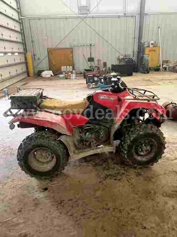 2021 Suzuki KingQuad LTA400 4x4 ATV