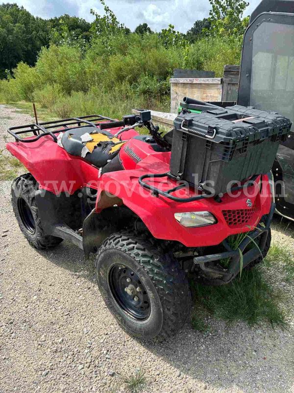 2021 Suzuki King Quad