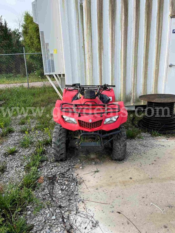 2021 Suzuki King Quad