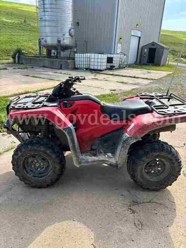 2021 Honda TRX420 ATV