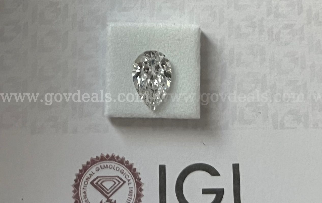 1.93 Carat Pear Brilliant Diamond VS1