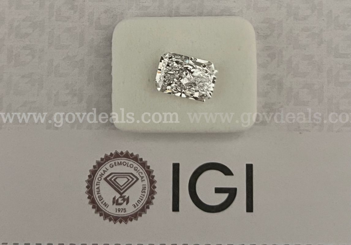 2.53 Ct.Radiant Brilliant Diamond VS1 Certified