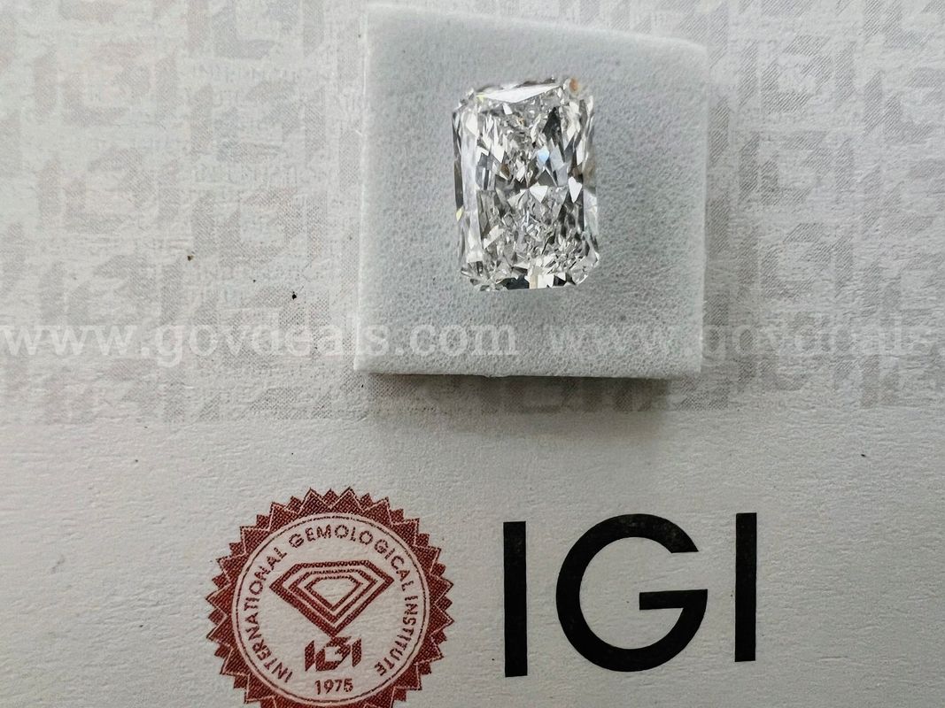 4.77 Ct.Radiant Brilliant Diamond VS1 Certified