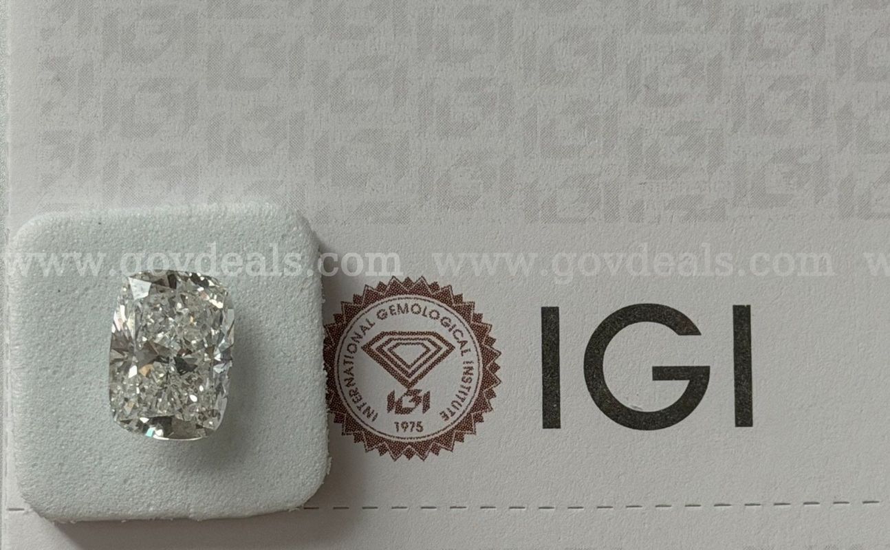 2.85 Carat Cushion Brilliant Diamond VS2