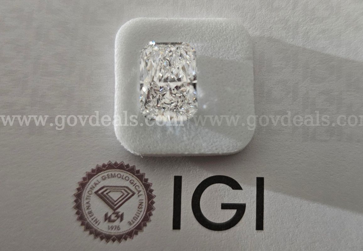 3.52 Ct.Radiant Brilliant Diamond VS1 Certified