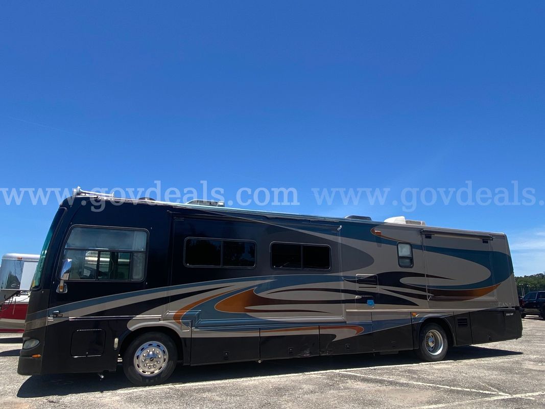 No Reserve Absolute Auction 2006 Damon Tuscany M-4072 Diesel Class A Motorhome Freightliner Chassis