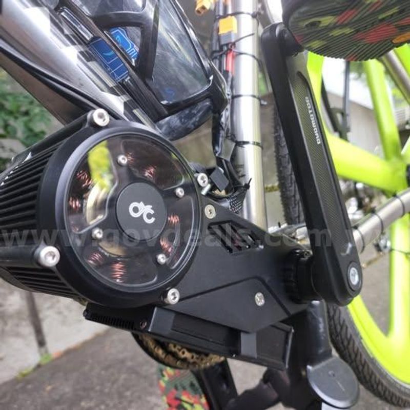 315 Mile Long Range Custom 100% Titanium Cargo E-bike