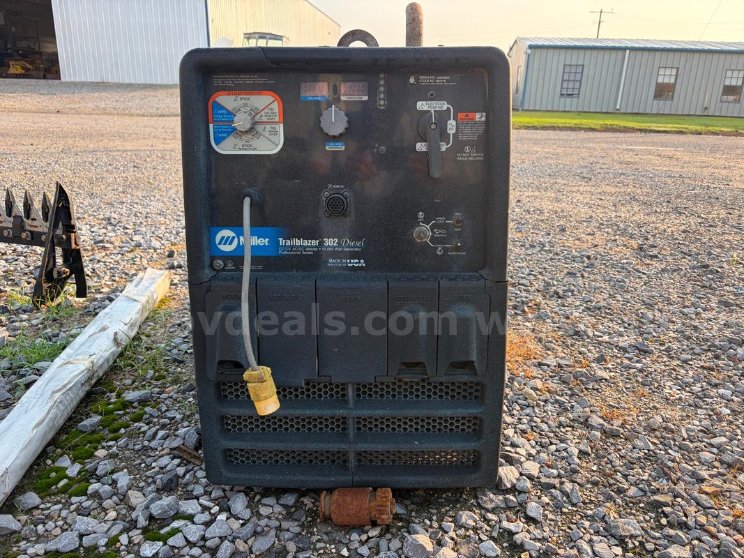Miller 302 Diesel