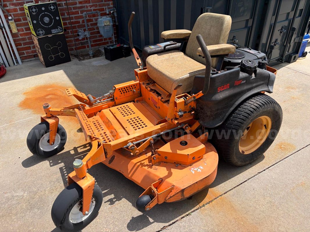 SCAG Tiger Cub Zero-Turn Mower