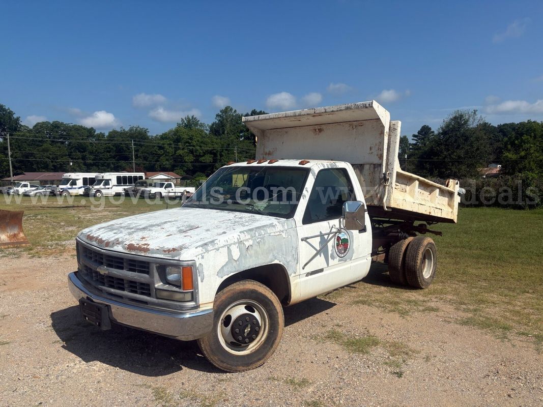1995 Chevrolet C/K 3500 Dump Truck