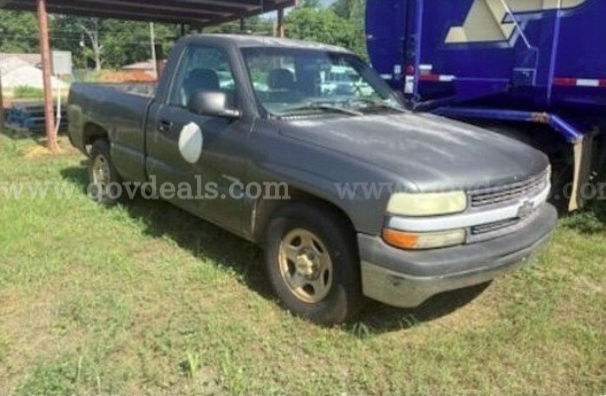 2002 Chevrolet Silverado 1500