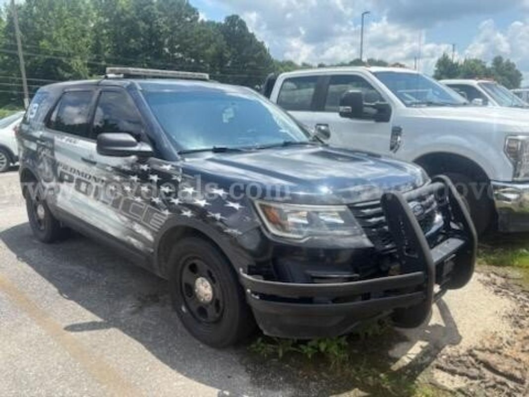 2018 Ford Explorer Police 4WD