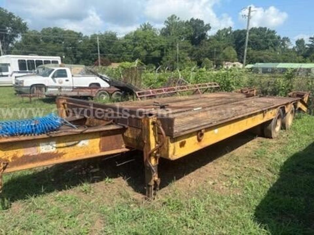 2005 Belshe 20 Ton Trailer