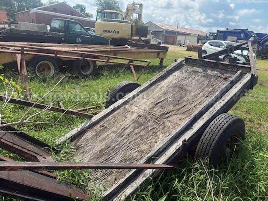 Single Axle Trailer