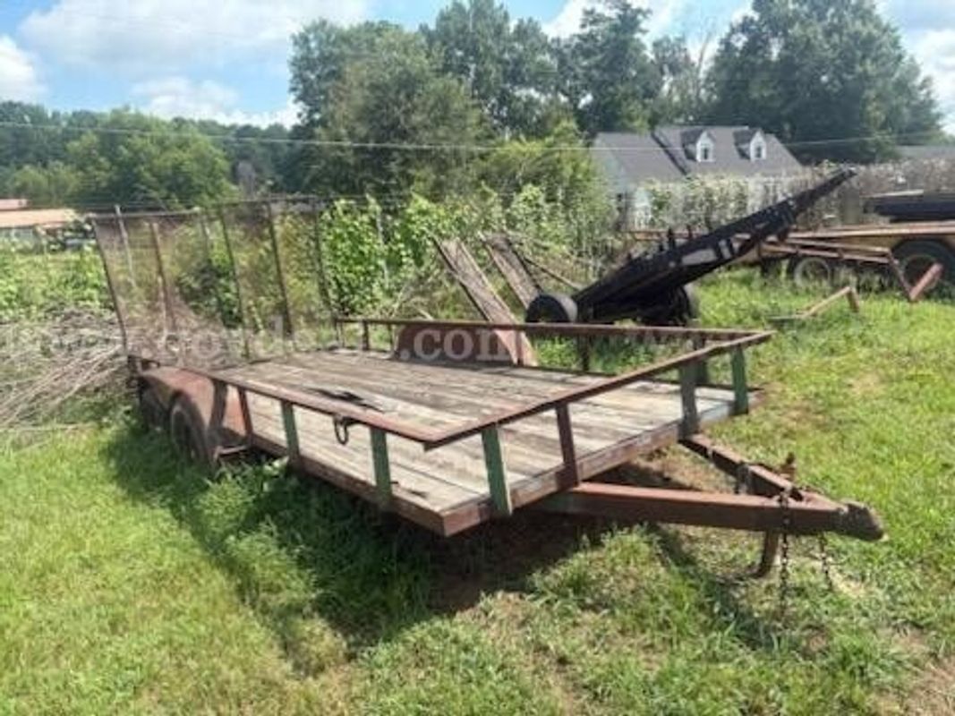 Double Axle Trailer