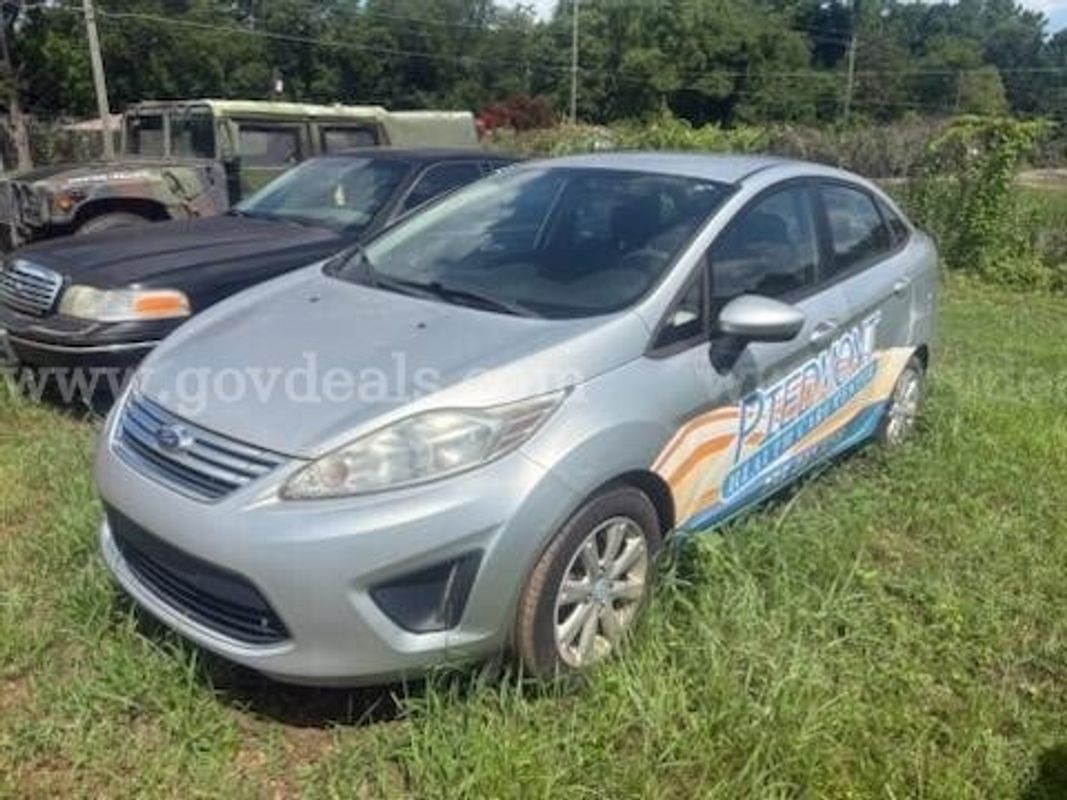 2012 Ford Fiesta