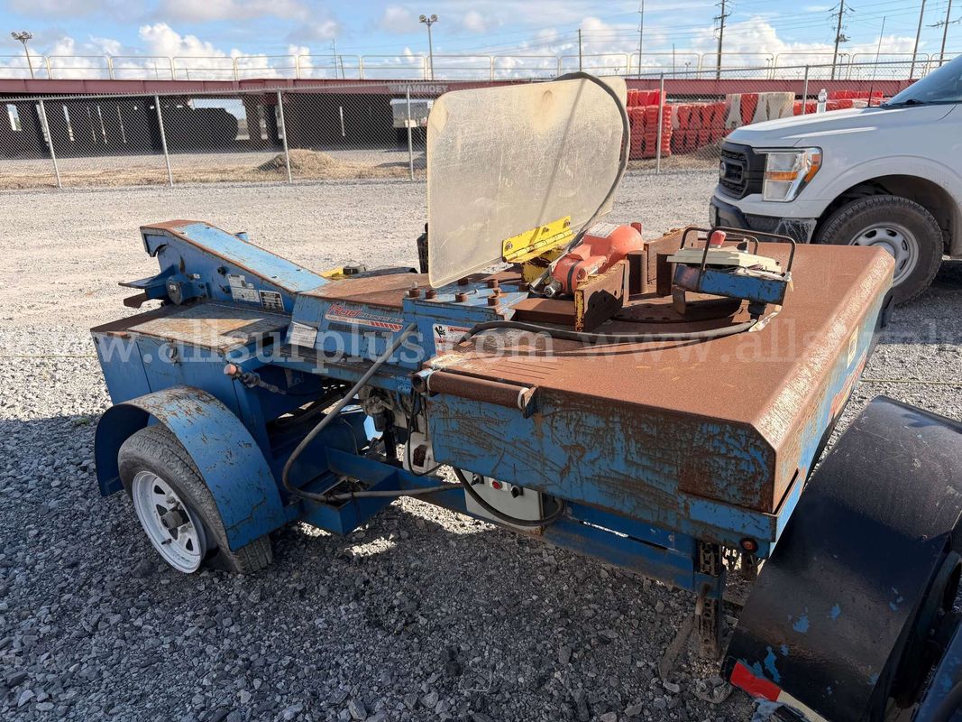 Construction Equipment, Rebar Cutter & Bender, Rod Chomper, CBRPD11, Qty 2