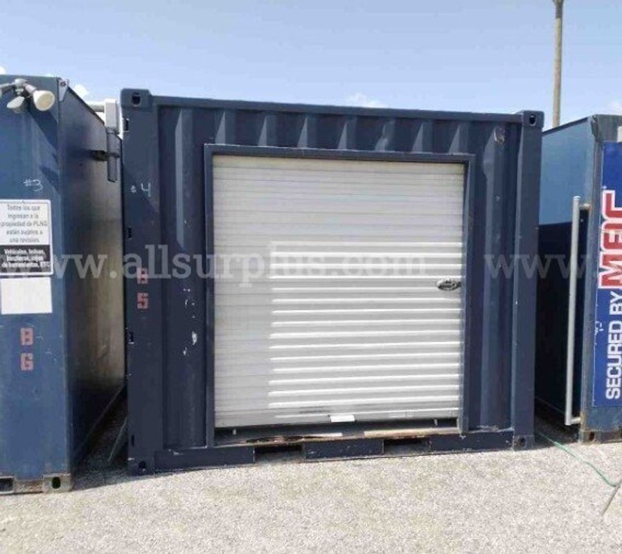 Security Gate, Turnstile, 6x8ft, 8x8ft, 1 Bay, Qty 2