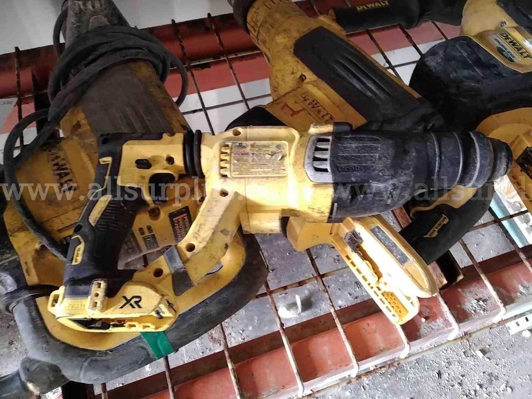 Power Tools, Hammer Drill, Rivet Buster, Drive Motor, Cement Saw, Band Saw, Angle Grinder, W/ 20ft Connex