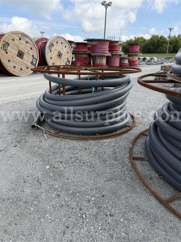 Conduit, HDPE, 4in, SCH 80, W/ Reel, Qty 2 Reels, Approx 260 Ft