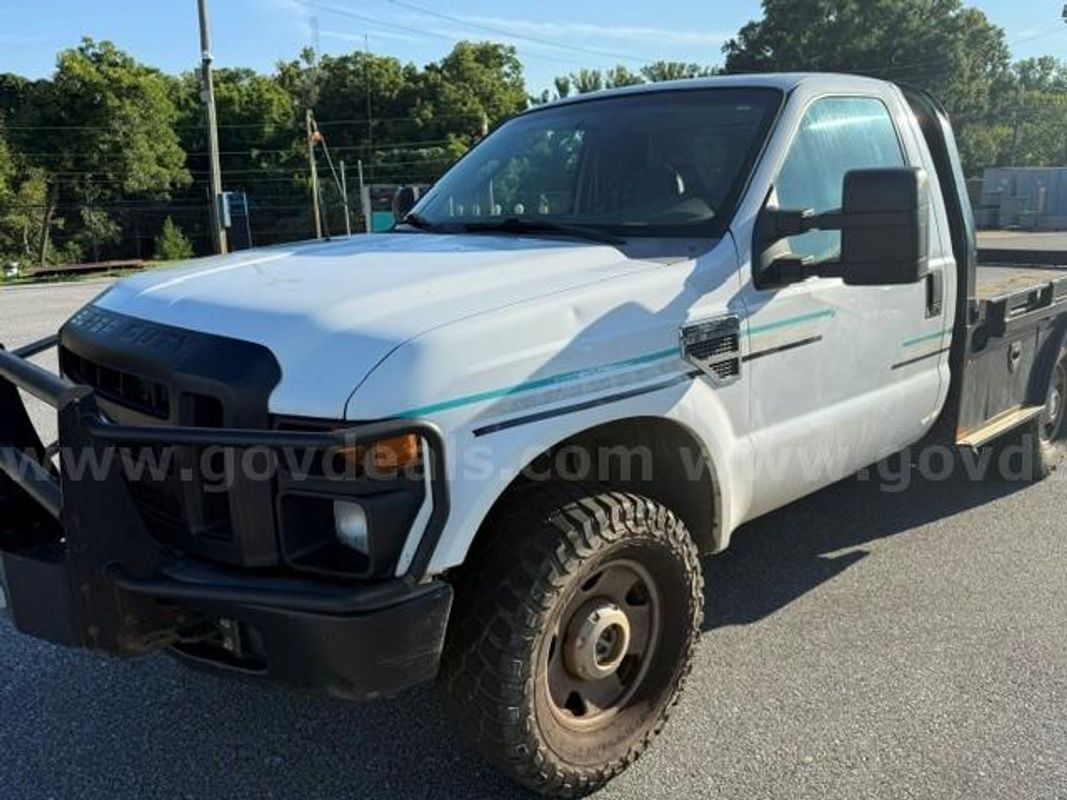 2008 Ford F-250 SD XL 4WD