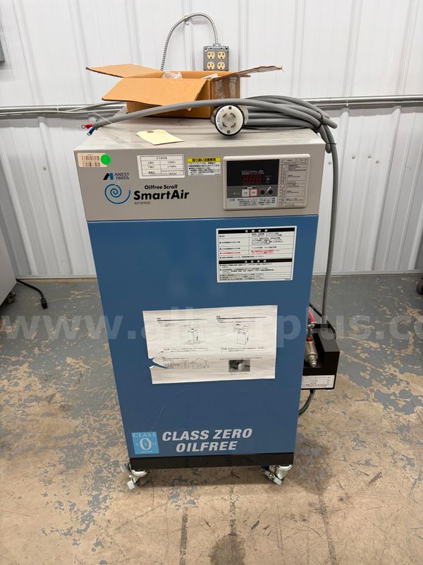Anest Iwata SLP-221ECD, SLP371EBD Oil-free Scroll Air Compressor
