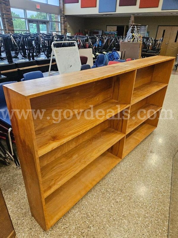 Wooden Book Case