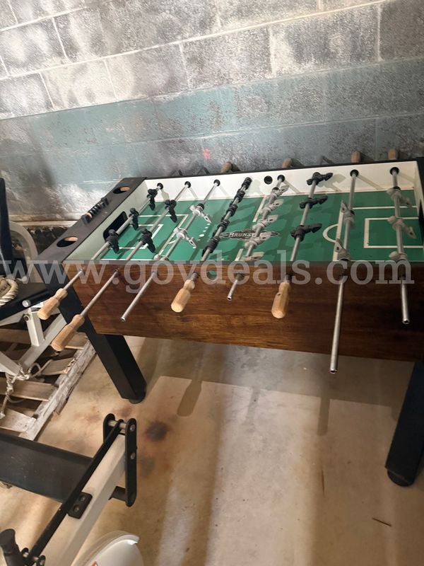 Brunswick Foosball Table