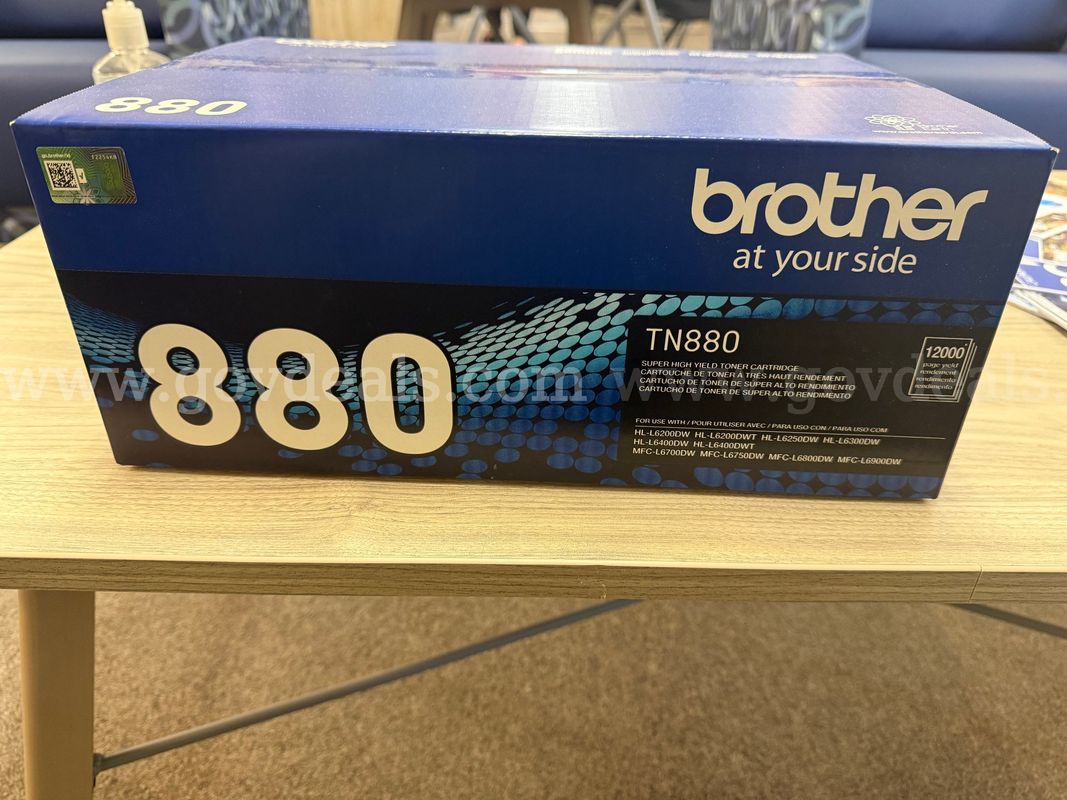 Brother TN880 Toner Cartridge