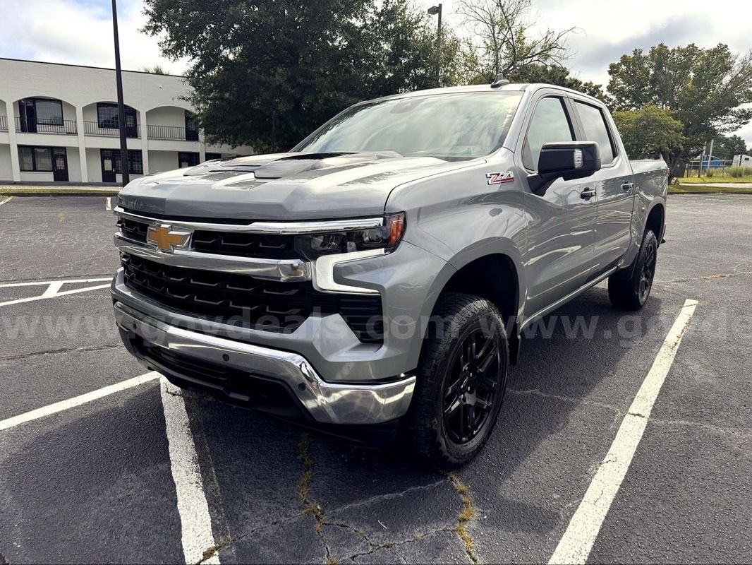 2025 Chevrolet Silverado 1500