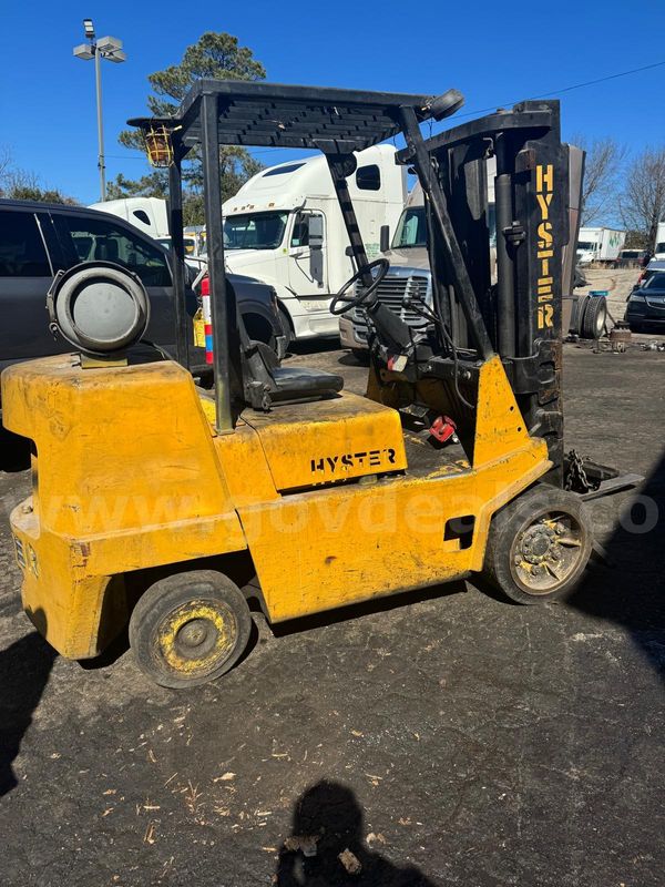 Hyster S80XL Forklift