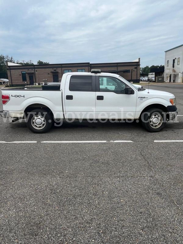 2013 Ford F-150 XL SuperCrew 6.5-ft. Bed 4WD