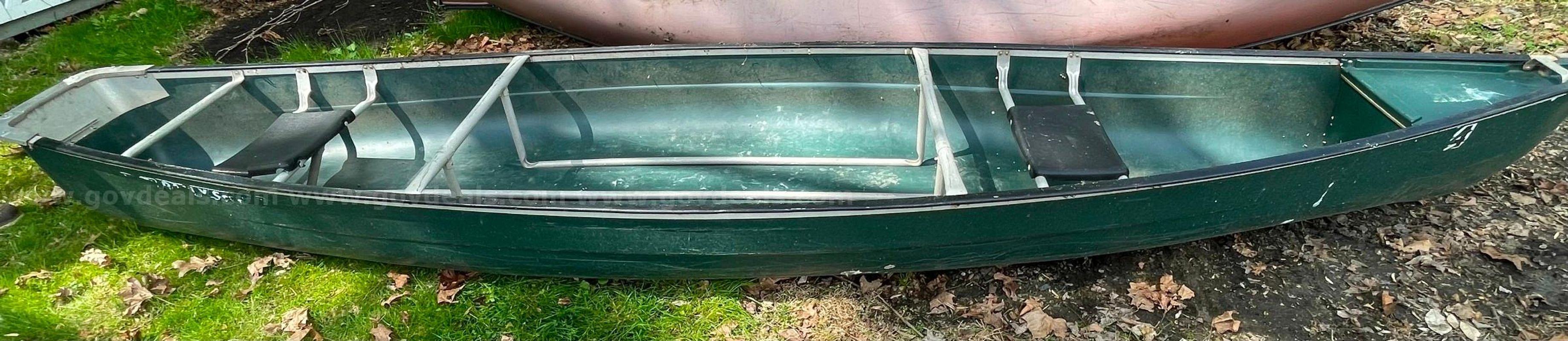 16ft Coleman Ram X Green