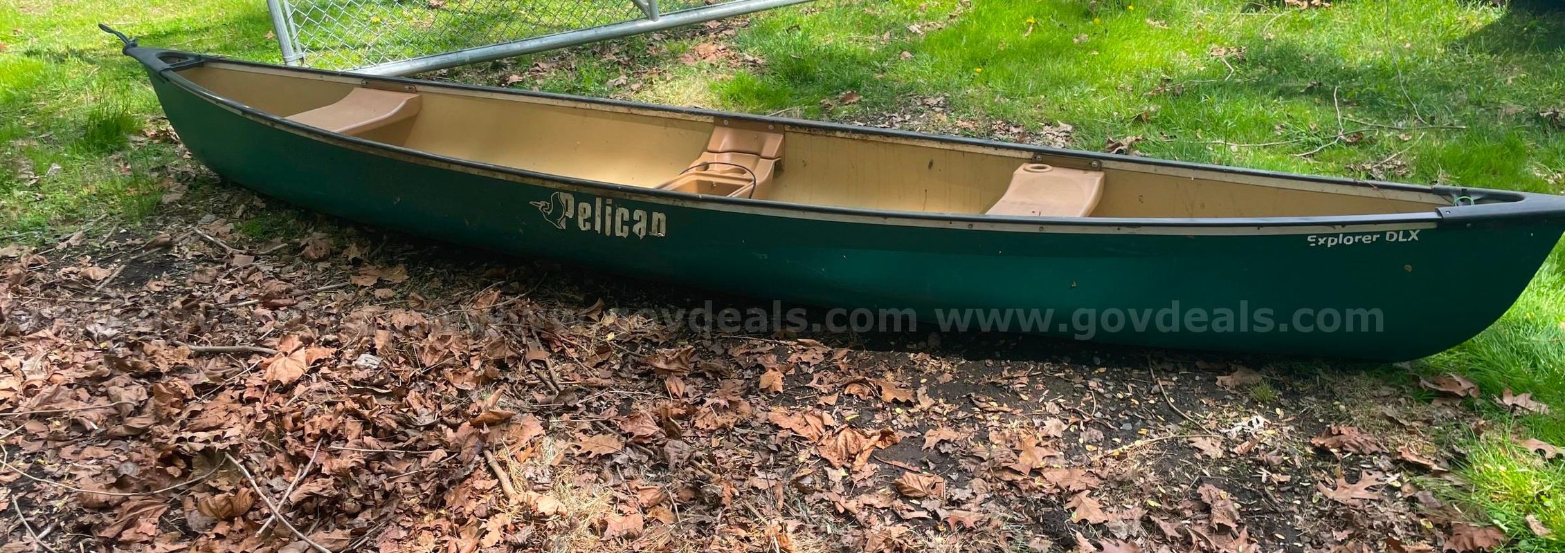 16ft Pelican Explore Canoe