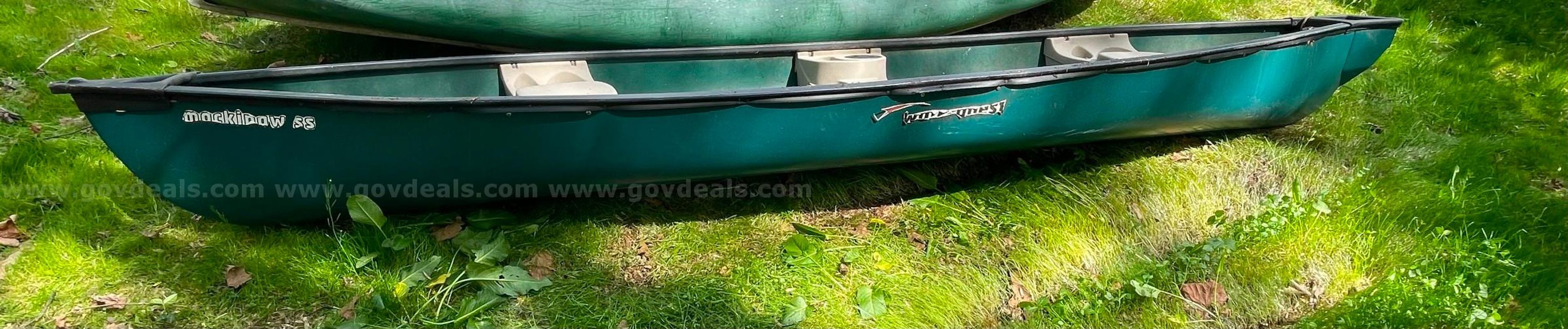 16ft Green Water quest mackinaw